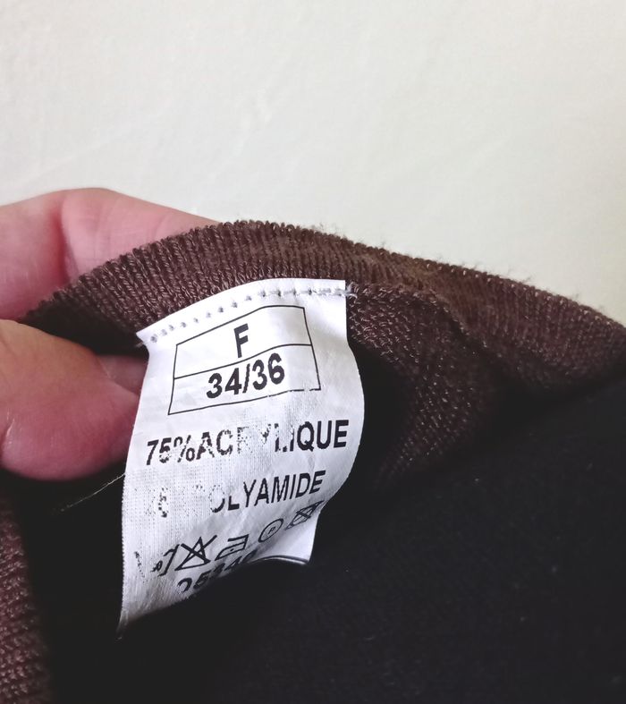 🌸Petit pull léger, taille 34/36 - photo numéro 4