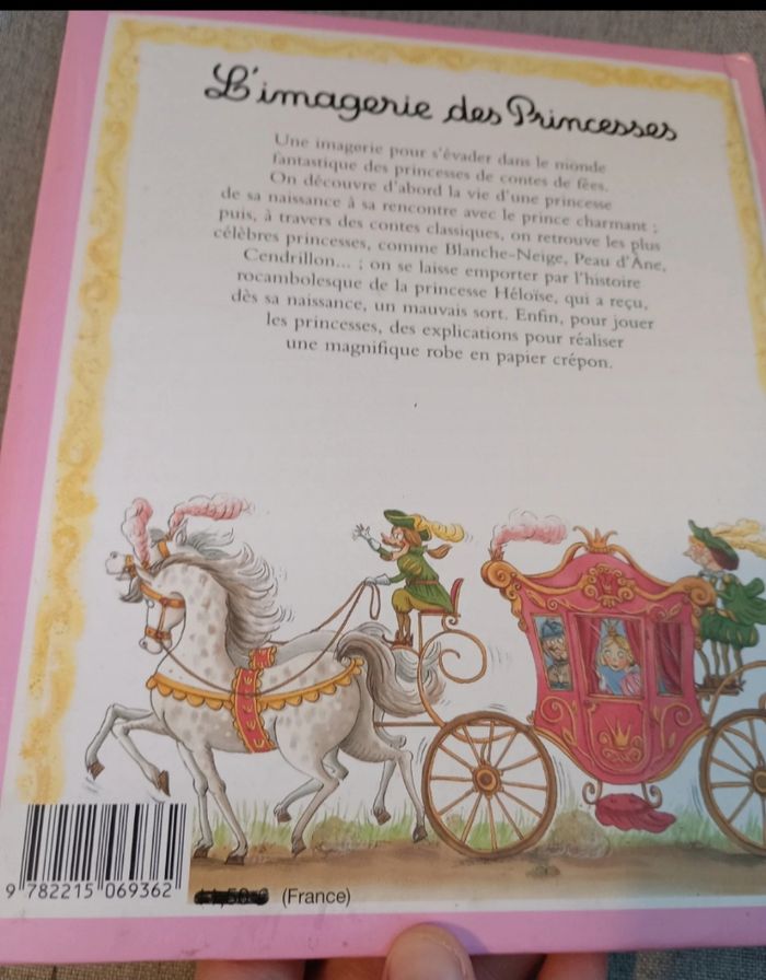 Livre l'imagerie des princesses - photo numéro 4