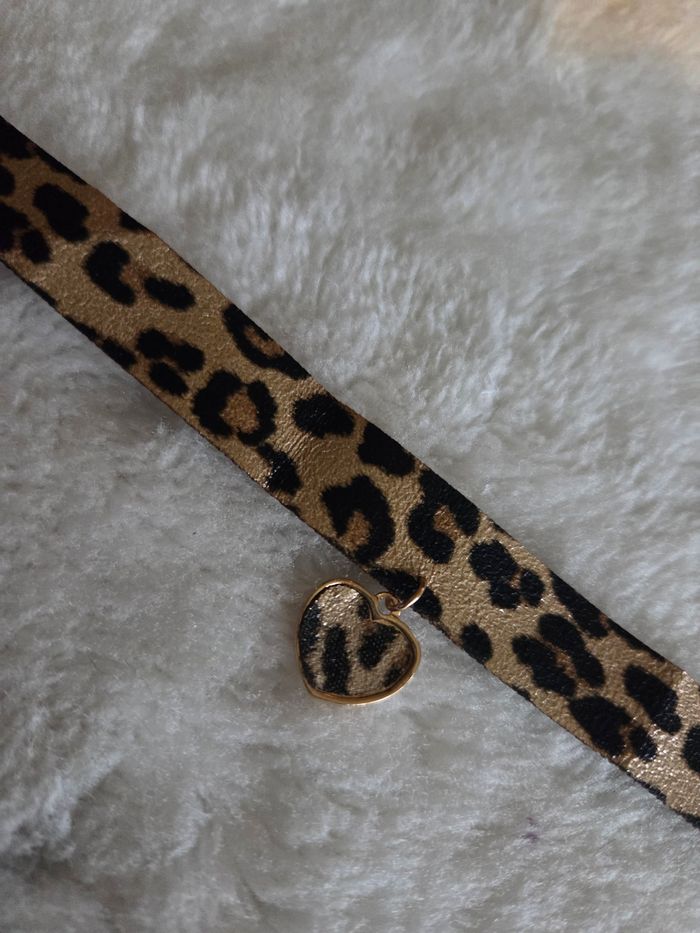 Choker 🐆 leopard - photo numéro 3