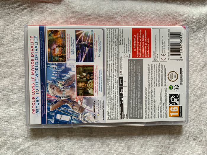 Nintendo Switch Final Fantasy. XII The Zodiac Age - photo numéro 3