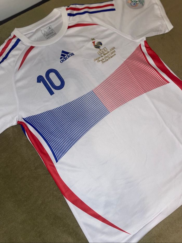 Maillot de l’équipe de France - photo numéro 4