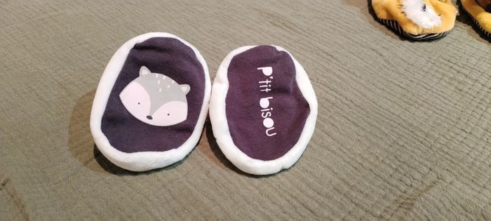 Chaussons bébé moulin roty lot de 2 - photo numéro 6