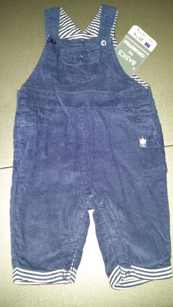 salopette orchestra 3 mois