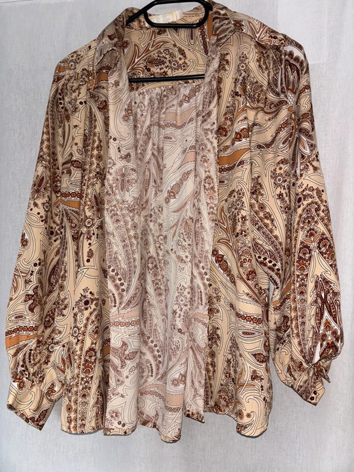 Chemise motif