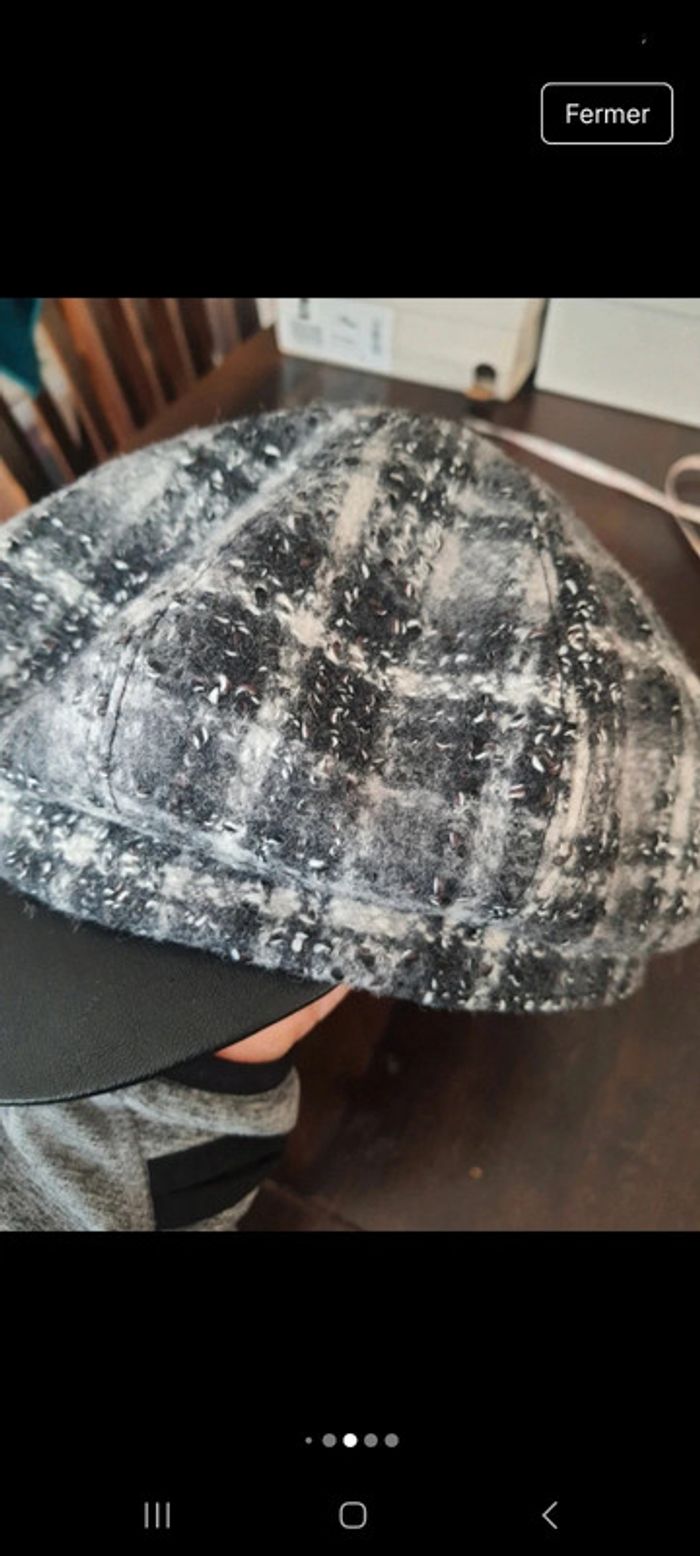 Jolie Chapeau femme Motf taille 56cm - photo numéro 16