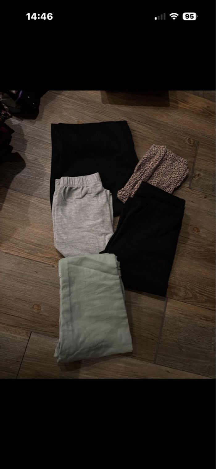 Lot vêtements fille 4 ans