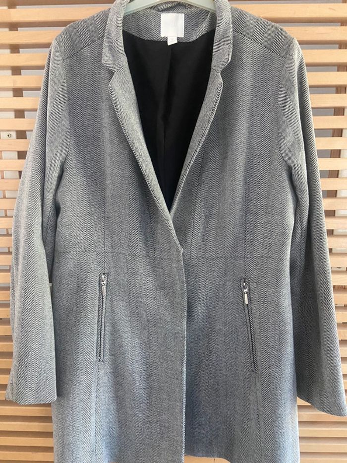 Veste Blazer long taille 44