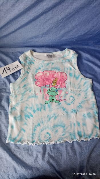Débardeur stitch 14 ans