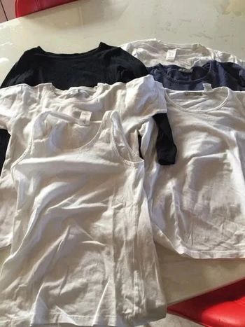 Lot de 6 maillot de corps