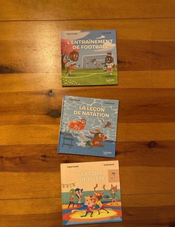 Lot de 3 livres Mac Donald -Esprit sportif 