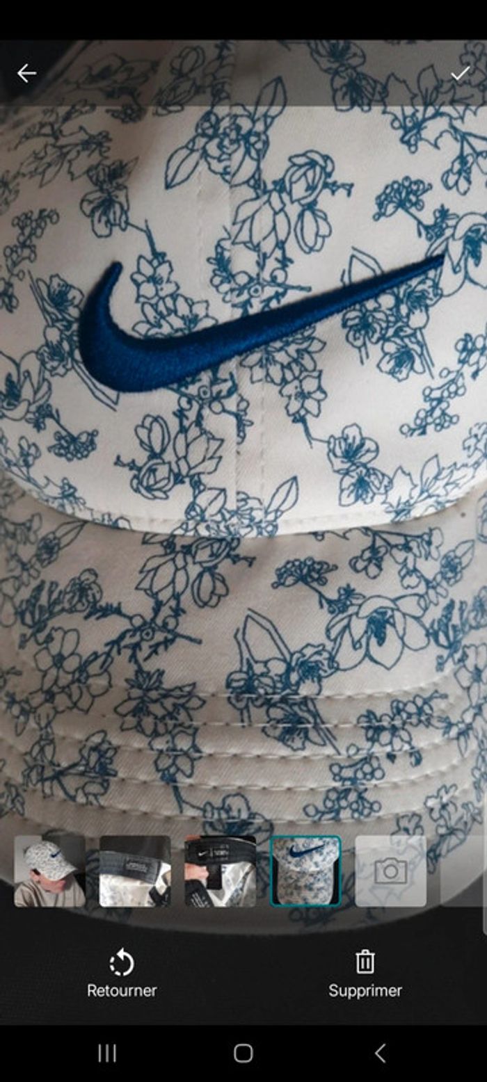 Casquette nike - photo numéro 4