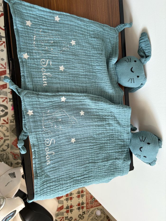 Doudou personnalisée