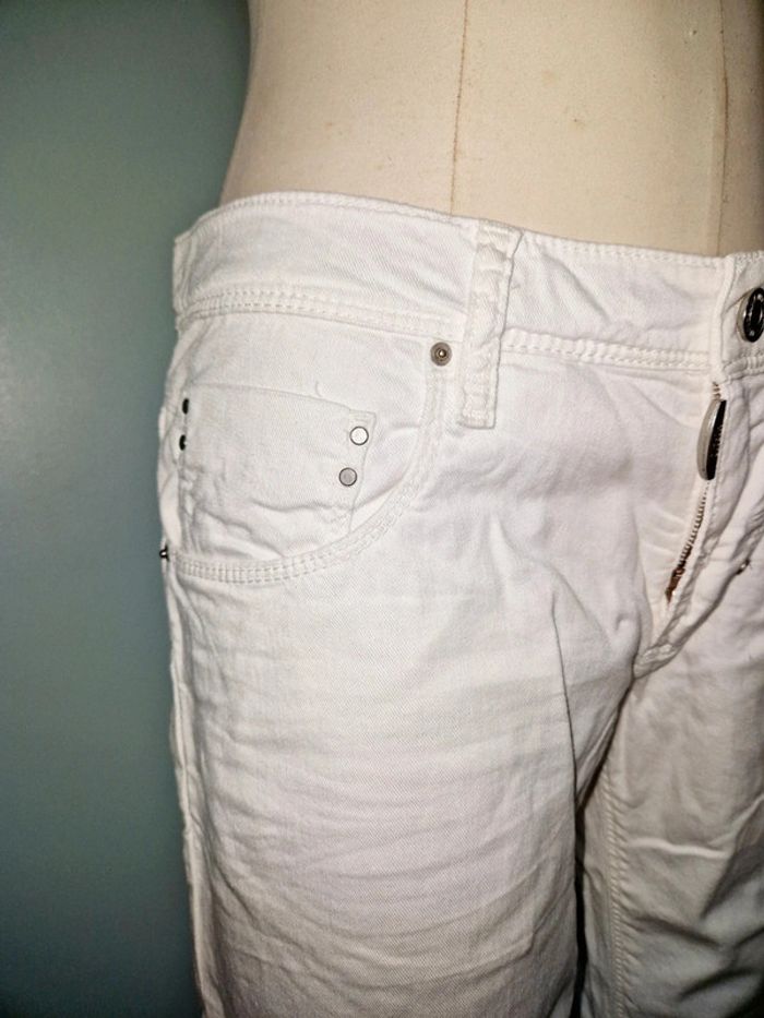 Jeans blanc skinny - 30 - Anthony Morato - photo numéro 4