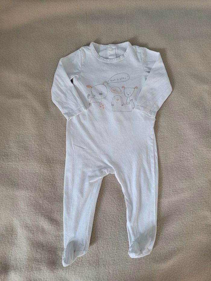 pyjama 12 mois 74 cm kiabi