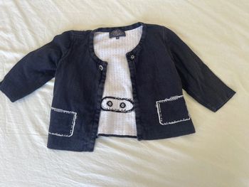 Gilet little miss captain tortue 8 ans tbeg