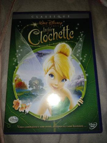 Dvd fée clochette