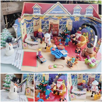 Playmobil 70188 Calendrier de l'avent, boutique de jouets
