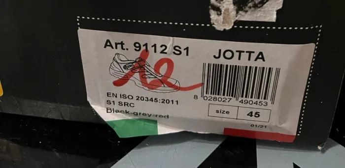 Chaussures de sécurité - photo numéro 5