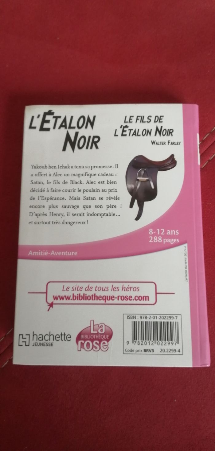 Livre l'étalon noir tome 2 à 5 - photo numéro 5