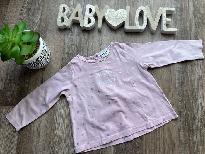 - Haut ML Tape à l’œil - 6 mois - Très bon état