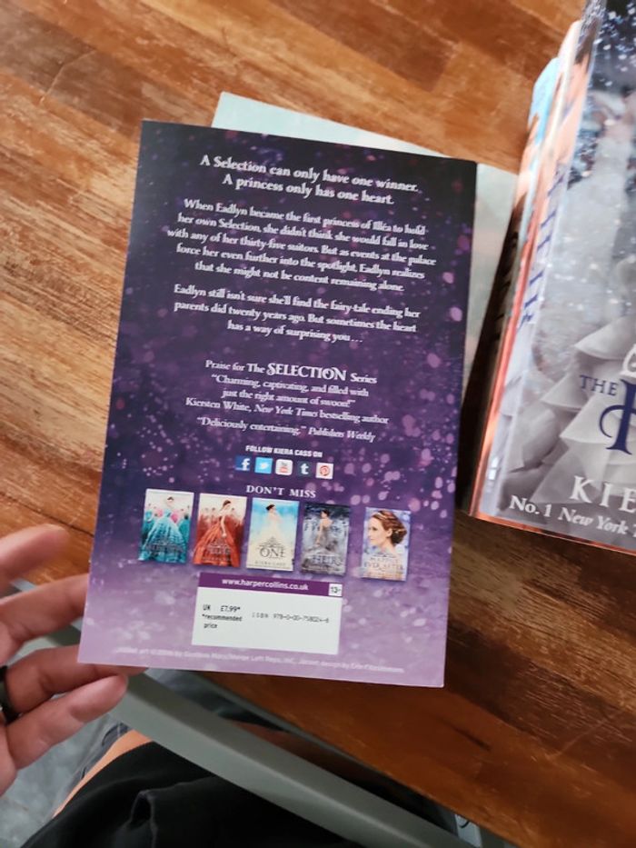 Lot de 4 livres : Kiera Cass - photo numéro 8