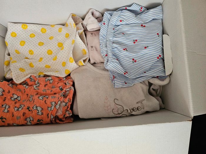 Vêtements bébé fille été 12mois / lot vêtements bébé fille - photo numéro 11