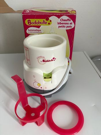 Chauffe biberon 