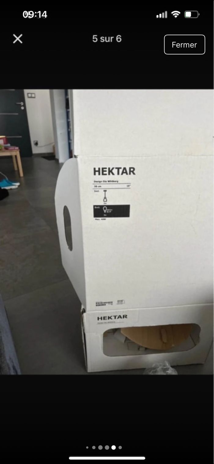 Lustre IKEA - photo numéro 5