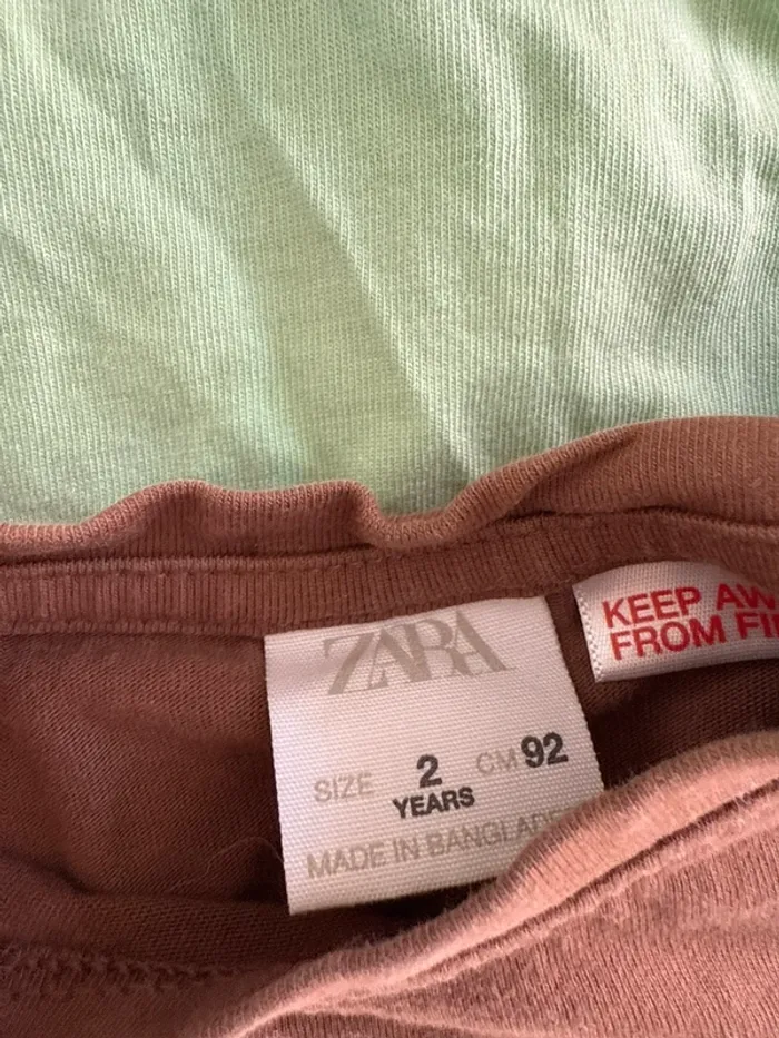 Trois débardeurs Zara - photo numéro 6