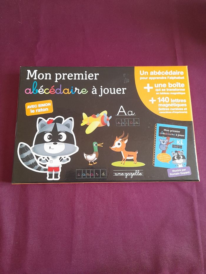 Mon premier abécédaire à jouer