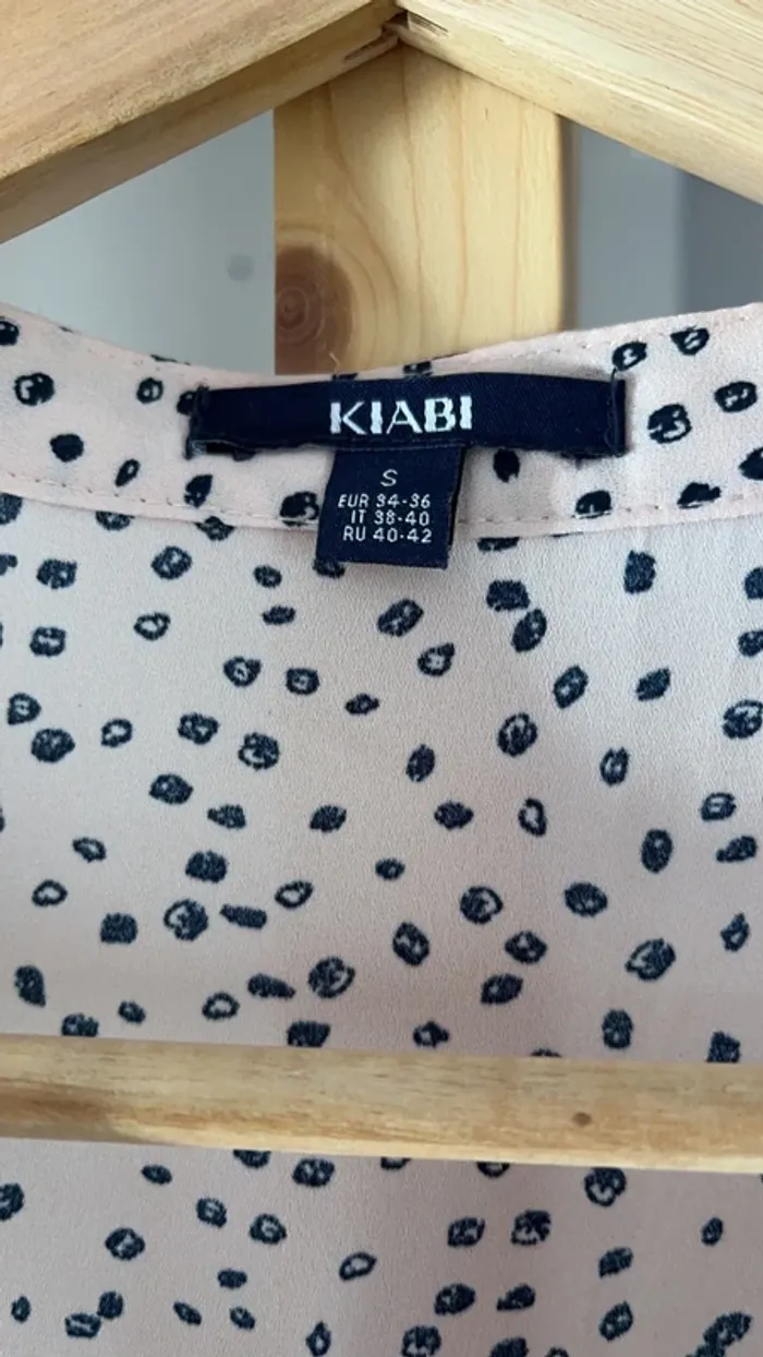 Blouse Kiabi (rose), S / 36 / 8 - photo numéro 2