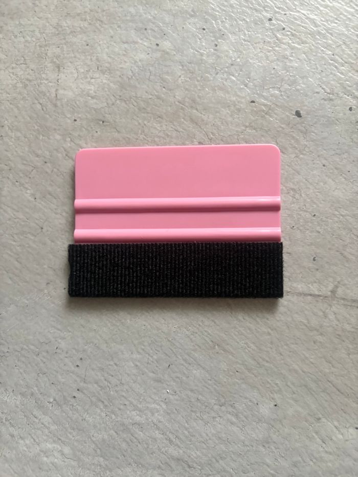 Raclette avec bord en feutrine - photo numéro 3