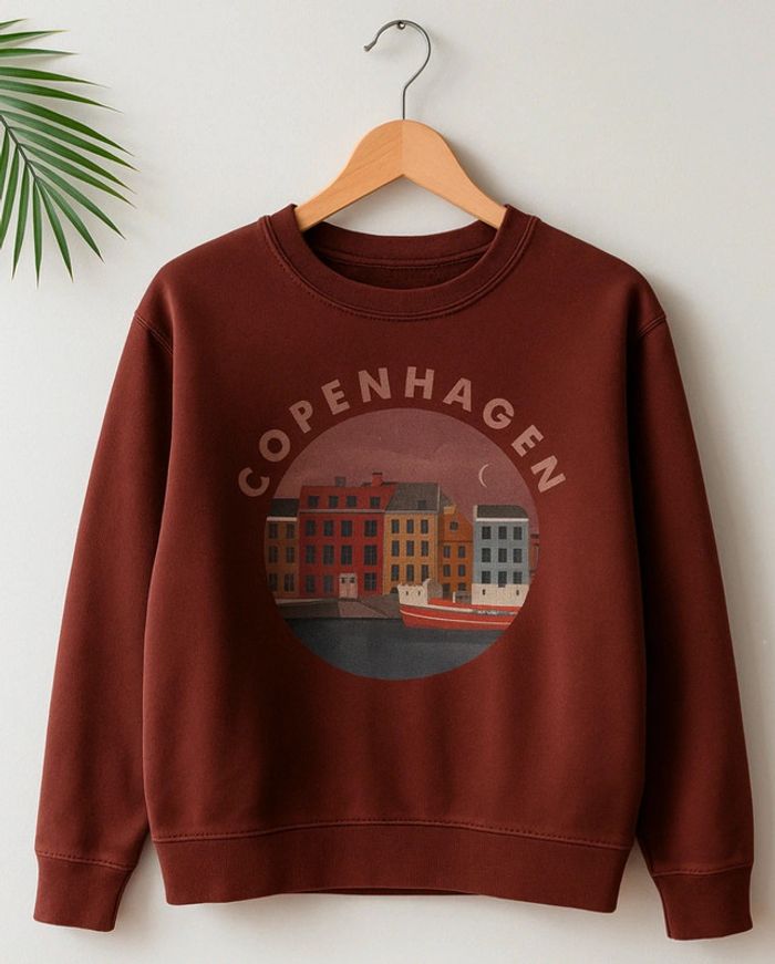 Sweat Enfant Enfant 10 ans Copenhague - photo numéro 3