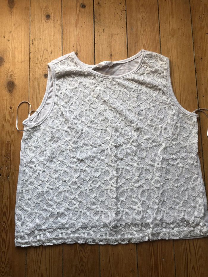 Débardeur brodé - photo numéro 2