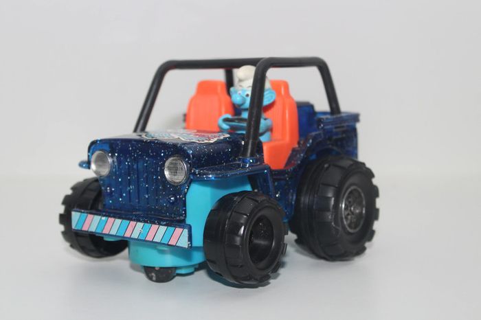 Figurine Voiture Schtroumpf