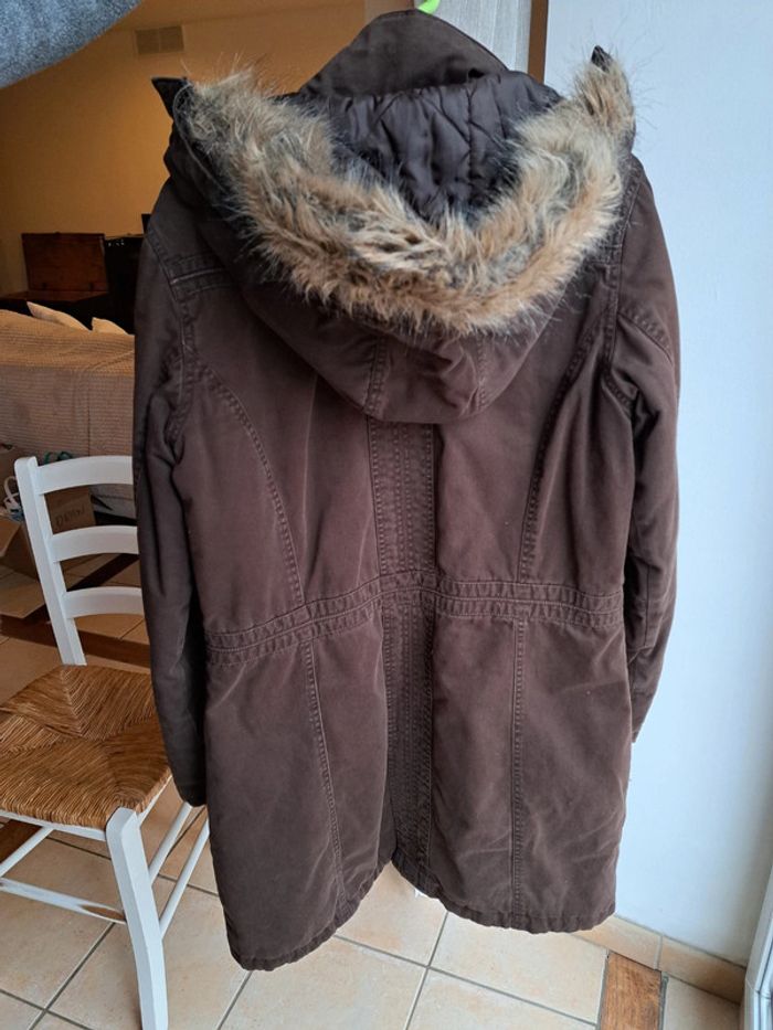 Manteau marron - photo numéro 2
