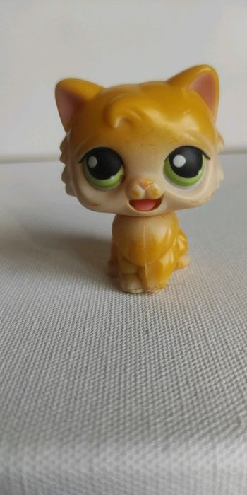 My littlest petshop chat persan Magic motion 1