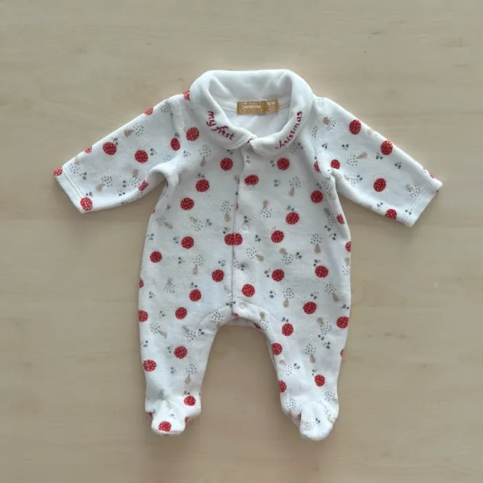 Pyjama orchestra taille naissance 50 cm