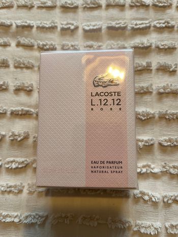 Lacoste l1212 rose