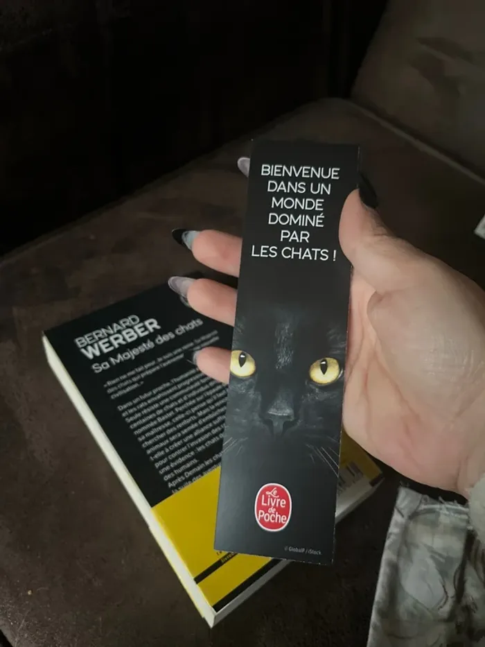 Sa majesté des chats Bernard Werber - photo numéro 10