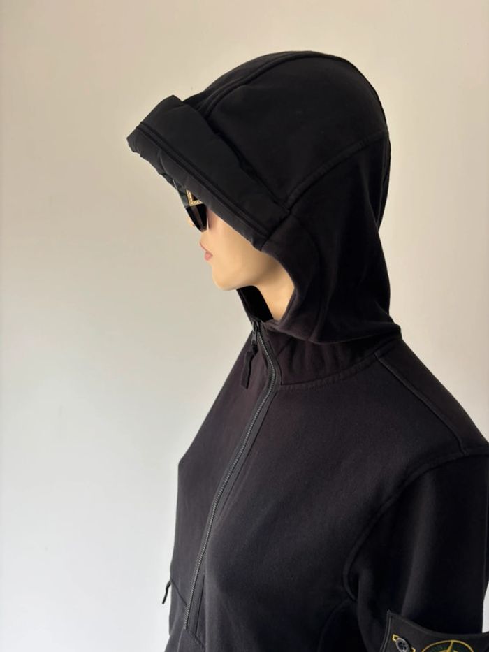 Sweat-shirt à capuche stone Island - photo numéro 7