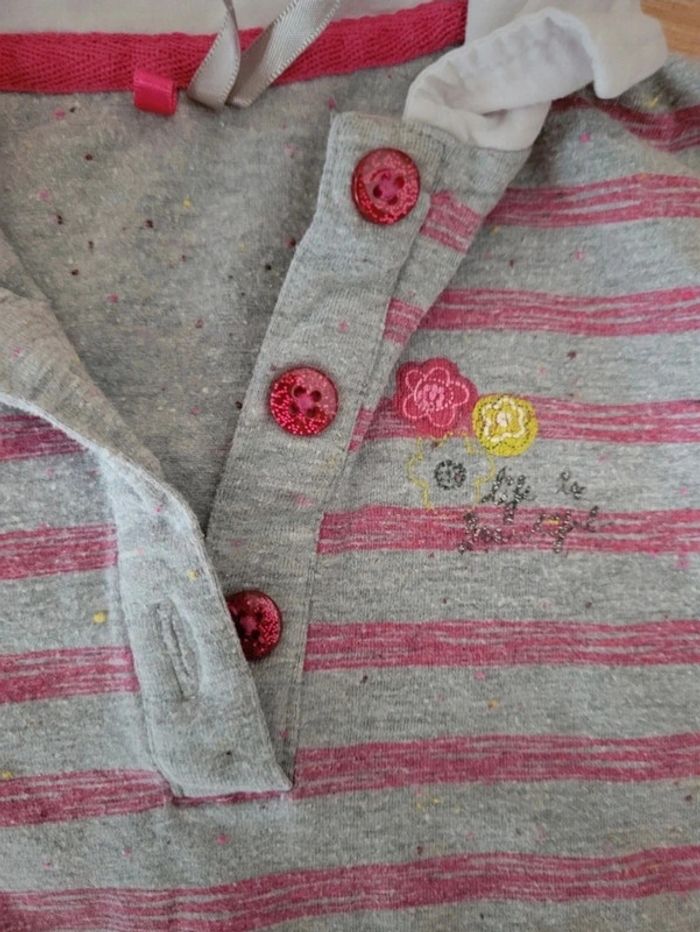 Polo fille Orchestra 2 ans - photo numéro 3