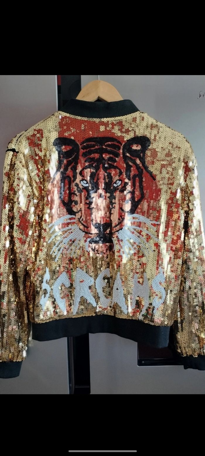 Veste sequins neuve - photo numéro 4