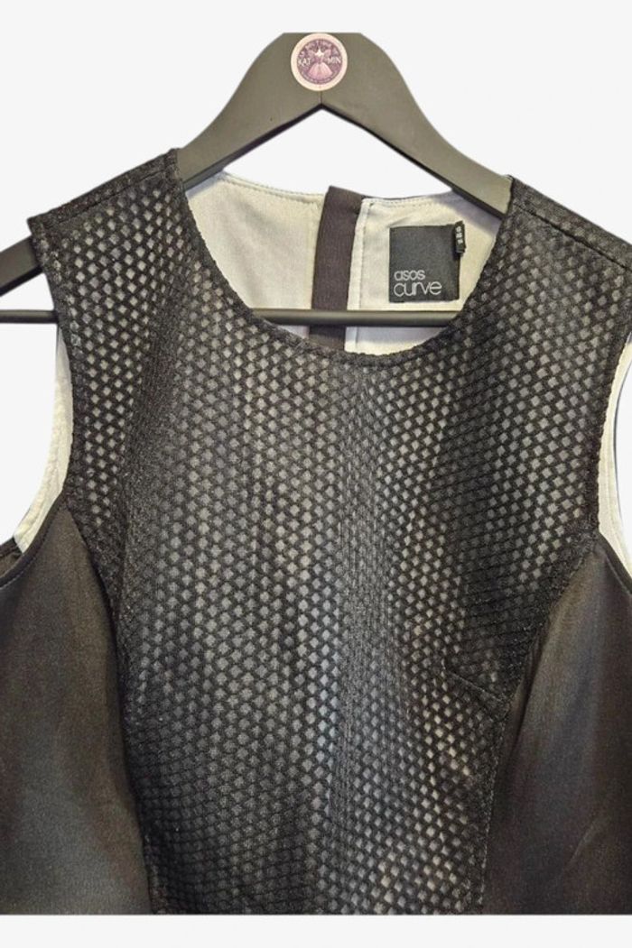 Robe originale extensible T46 Asos curve - photo numéro 2