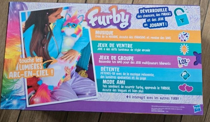Furby rainbow - photo numéro 2
