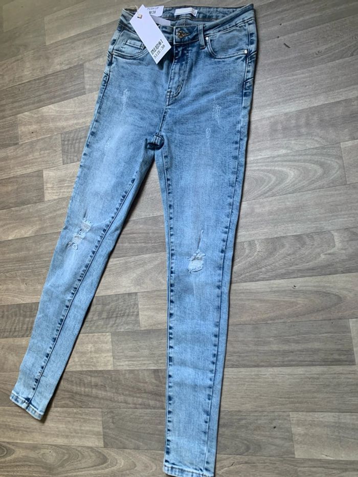 Jeans denim taille 38 - photo numéro 4