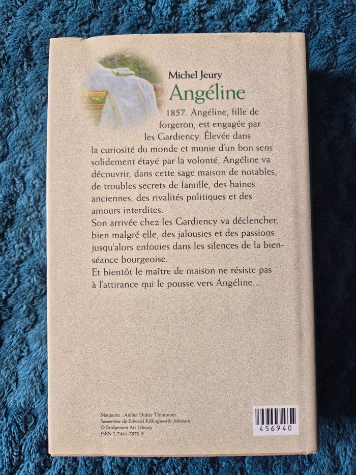 Livre titre Angeline - photo numéro 2