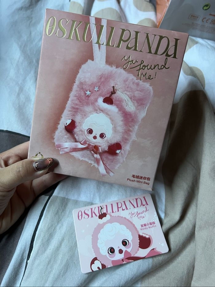 Skullpanda you found me plush bag - photo numéro 2