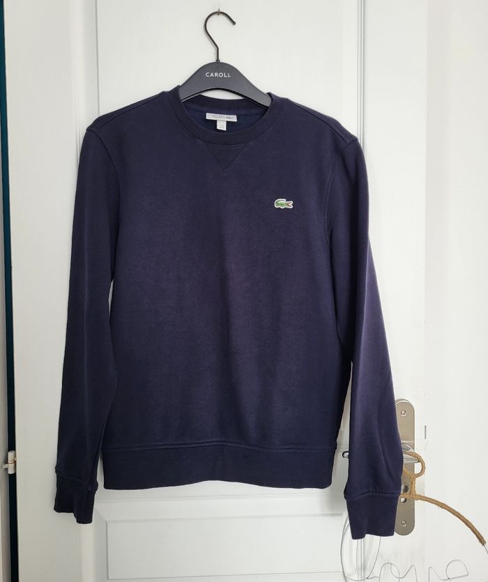 Ensemble survêtement Lacoste taille 2 XS comme neuf acheté plus de 200€ - photo numéro 3