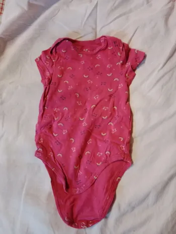 Bodies bébé fille